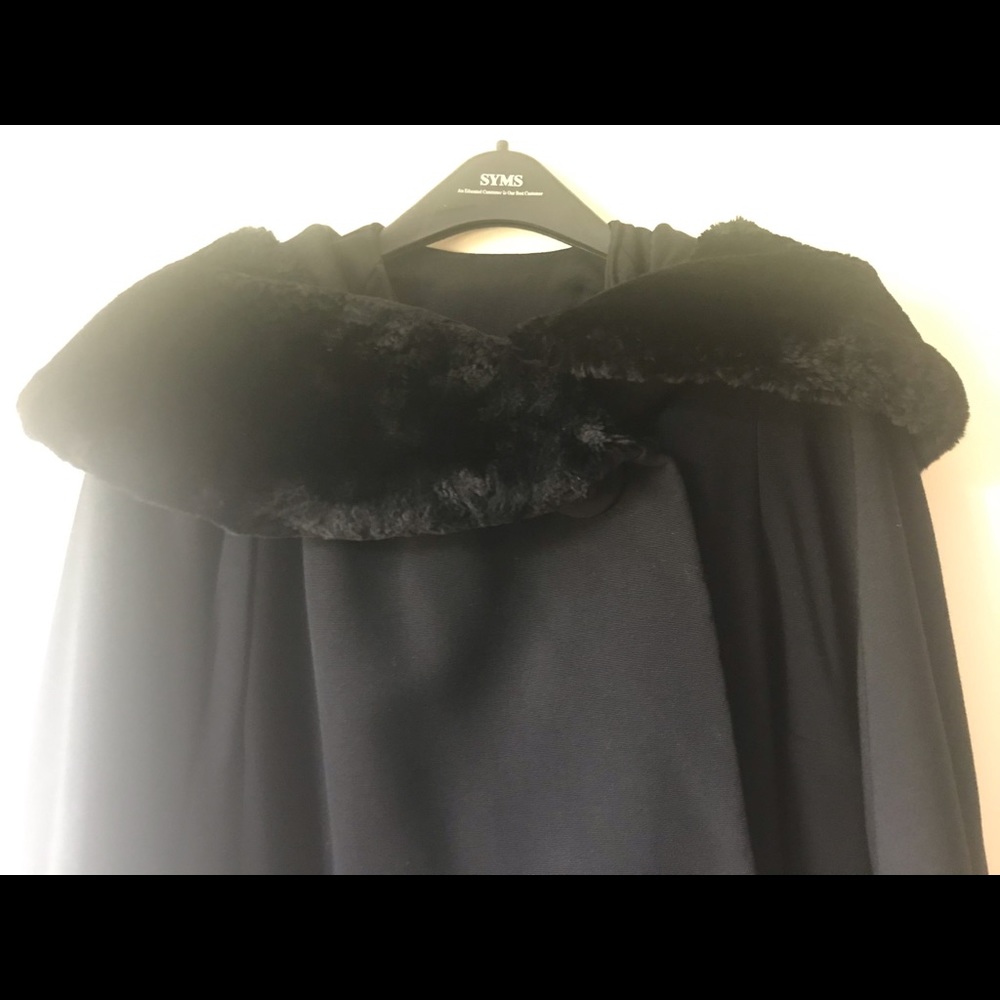 Vintage 1950’s Wool Blend Swing Coat